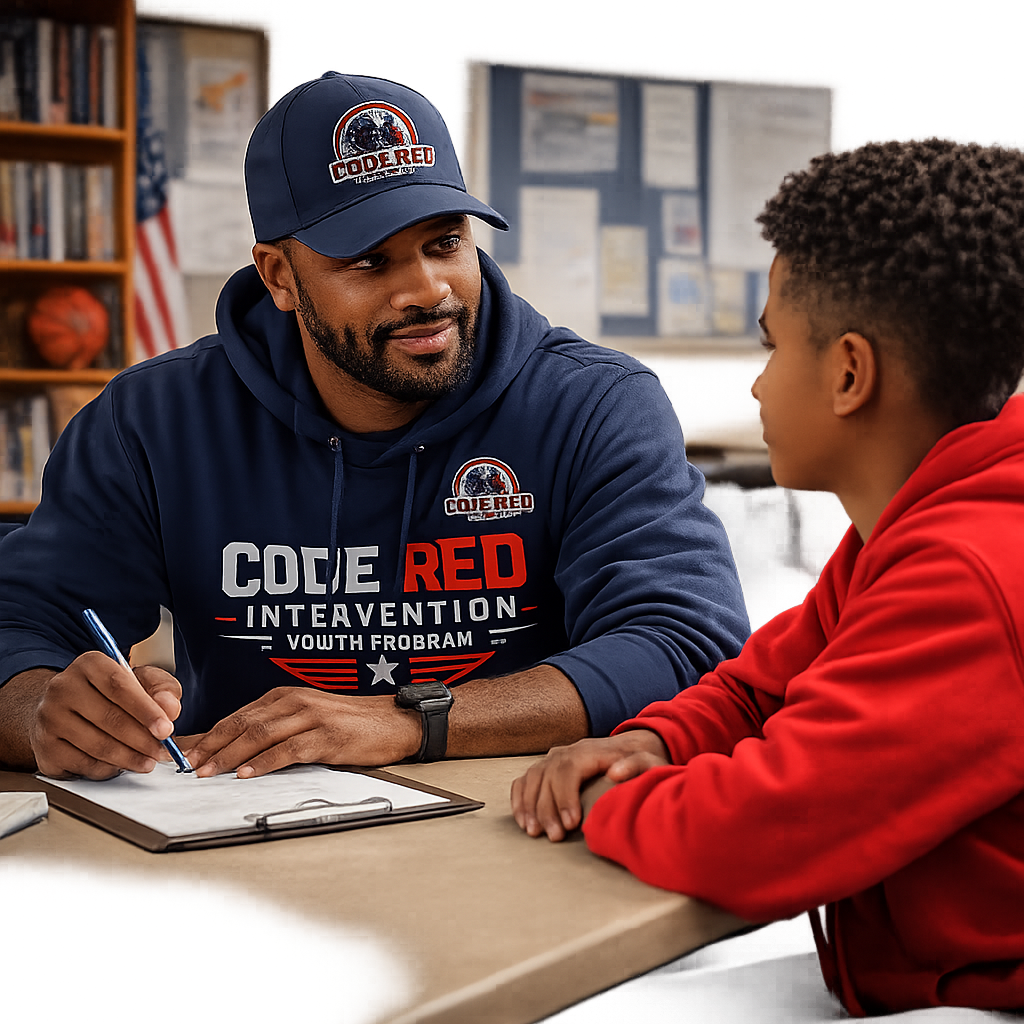 Code Red Intervention mentorship