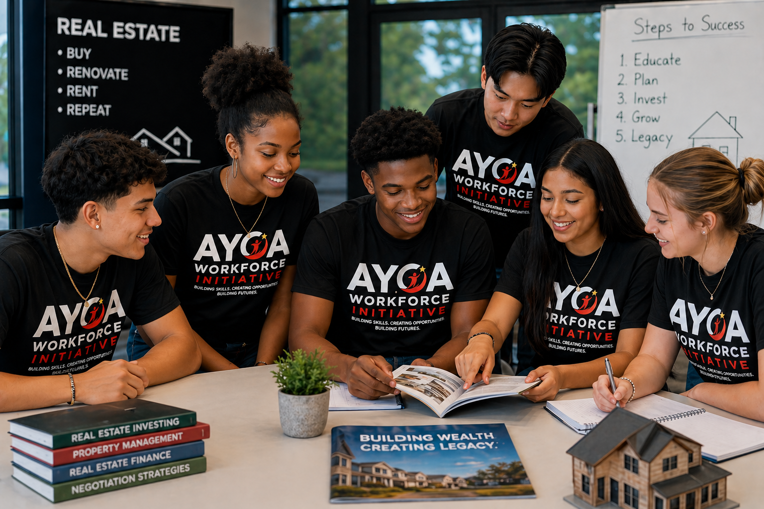 AYOA Workforce Career Pathways workshop